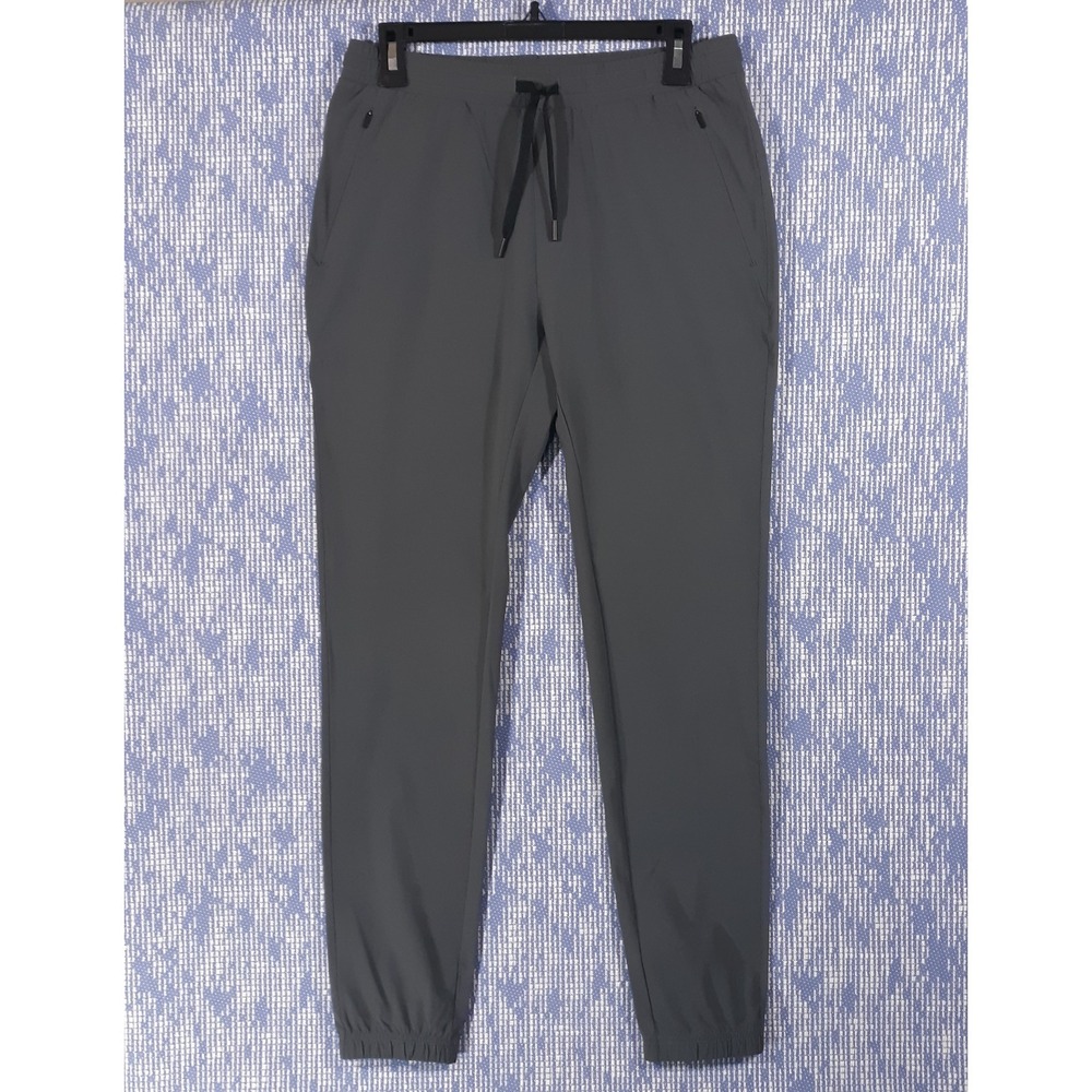 UNRL Jogger Pants Mens S Tall Tapered Elastic Waist Performance Minnesota Gray